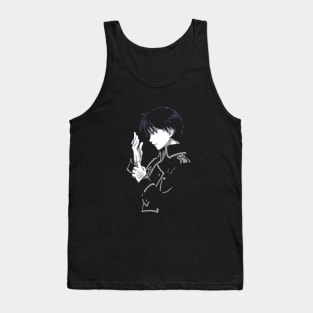 Alchemist Roy Mustang Tank Top